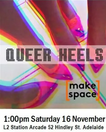Cover page of the Queer Heels Workshops report
