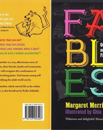 Cover page of the Fables Queer & Familiar report