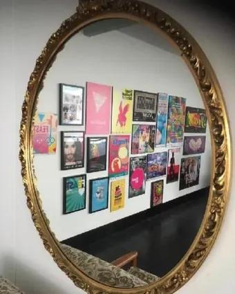 Cover page of the Feast 21 Then and Now Exhibition report