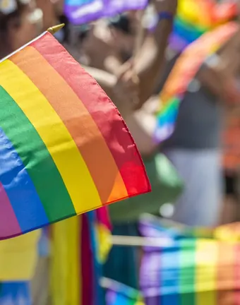 Cover page of the Adelaide Gay and Lesbian Qwire report